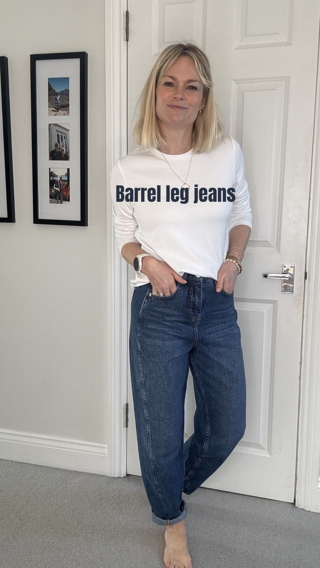 This is a style a lot of my clients have. Love the leg shape but I’m just a bit bwteeen the leg lengths!!

Have regular and petite on here in a couple of washes but there are more available. 

Barrel jeans
Denim 
Spring outfits 


#LTKjeans #LTKspring #LTKuk