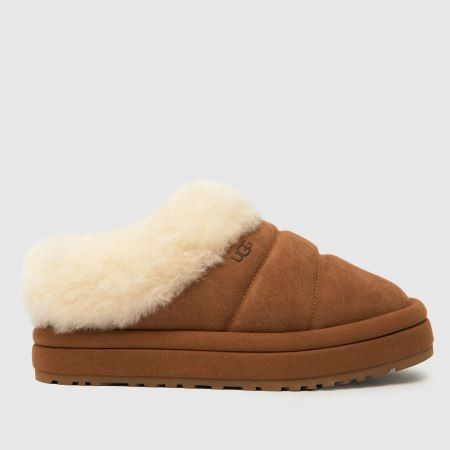 Kids Junior Chestnut UGG Tazzlita Slipper | schuh | Schuh