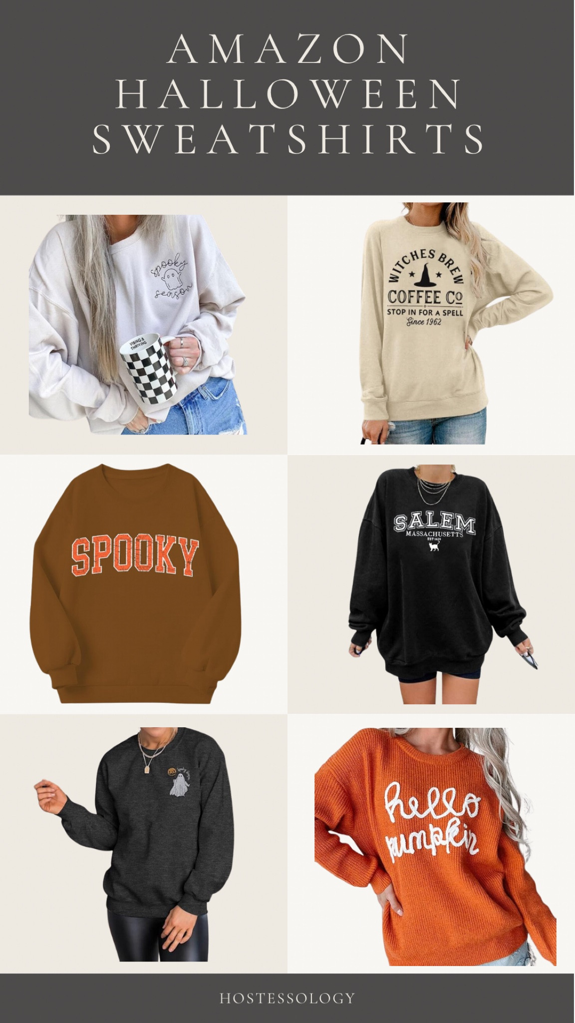 Halloween sweatshirts on Amazon 👻

#LTKHalloween #LTKFindsUnder50 #LTKOver40