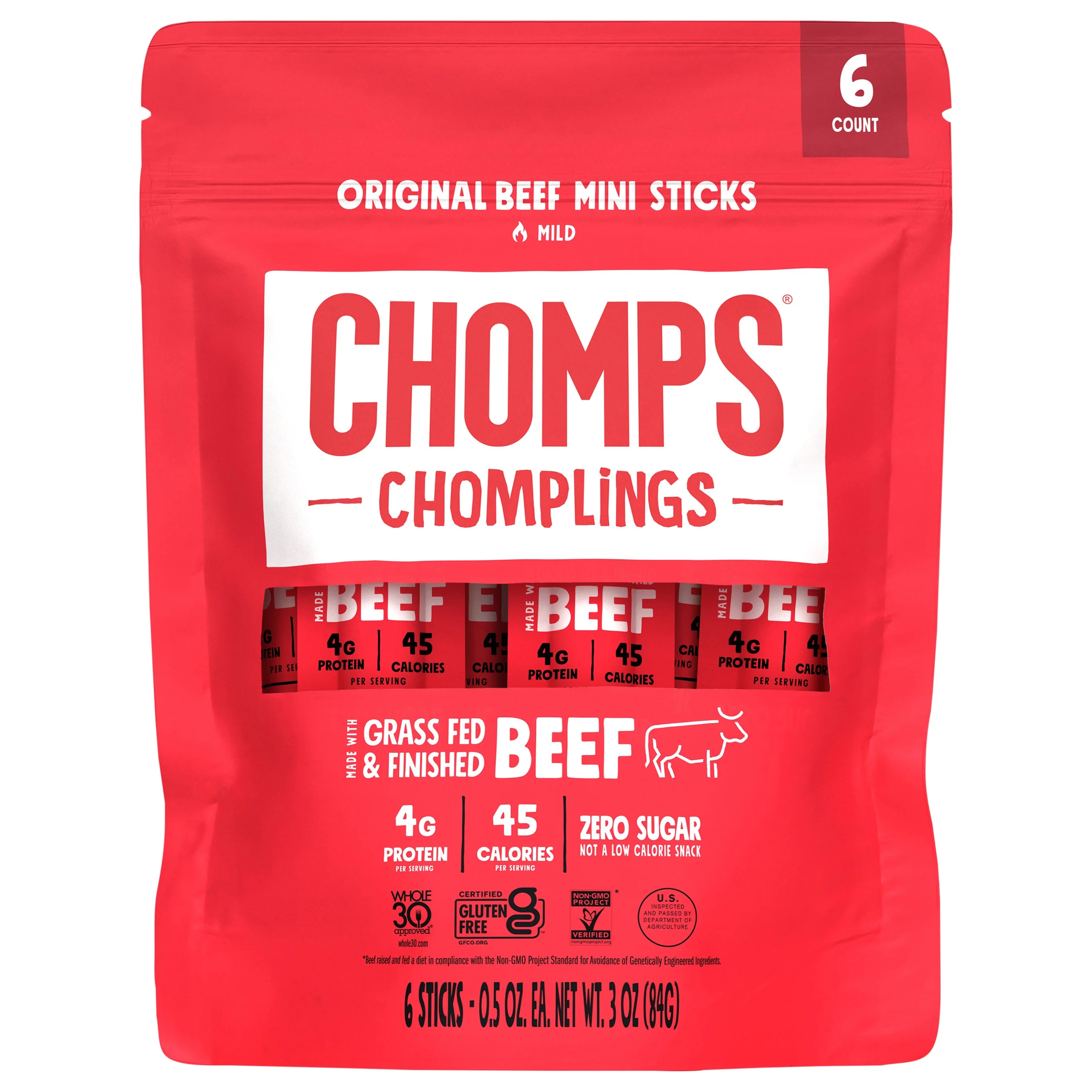 Chomps Original Beef Chomplings | Walmart (US)