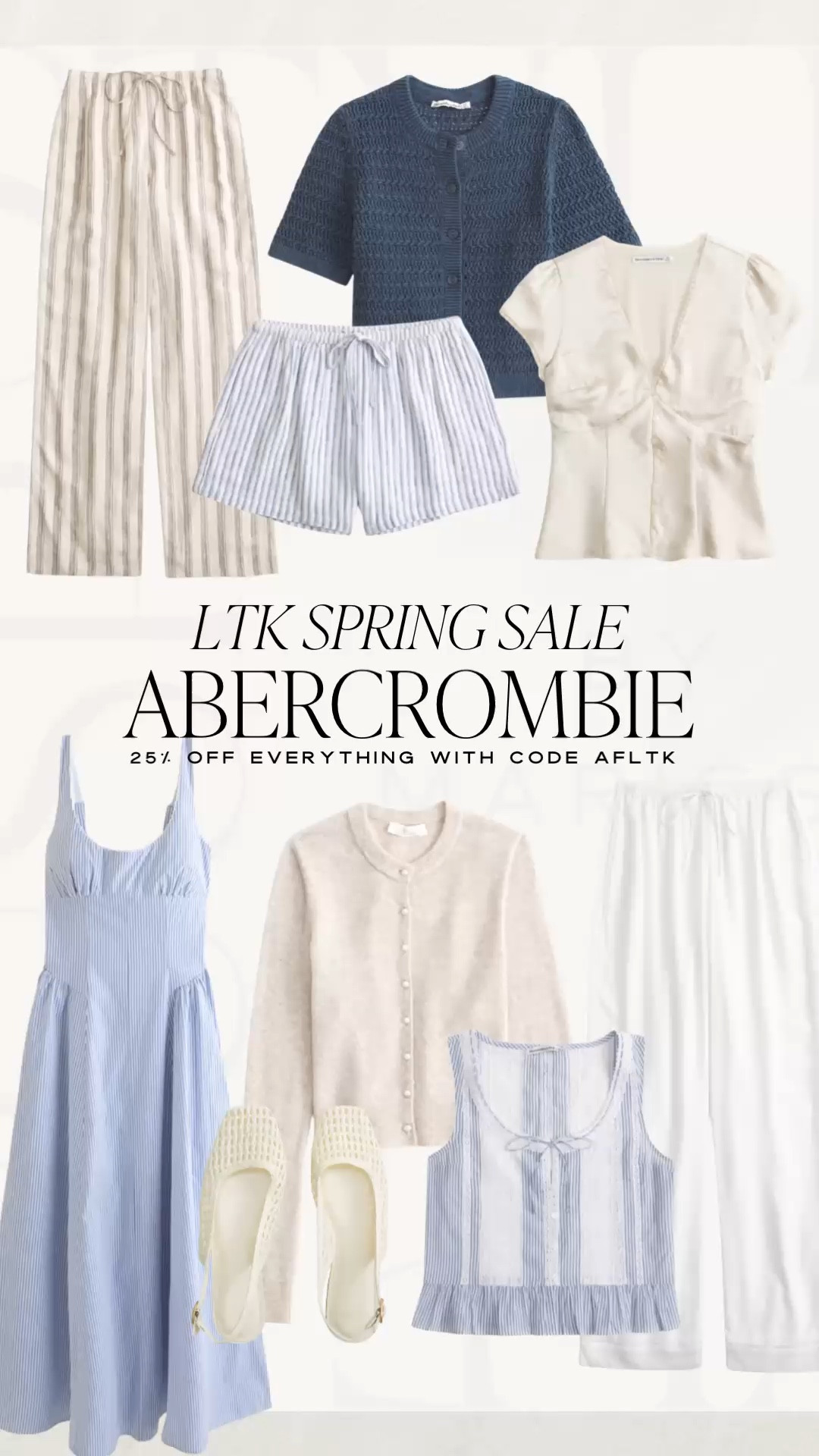Last day to shop! LTK SPRING SALE! 25% off @abercrombie  Abercrombie site with code AFLTK!

Abercrombie sale, spring sale, spring style, spring outfits, ootd, linen sale, dress sale

#LTKSeasonal #LTKSaleAlert #LTKSpringSale