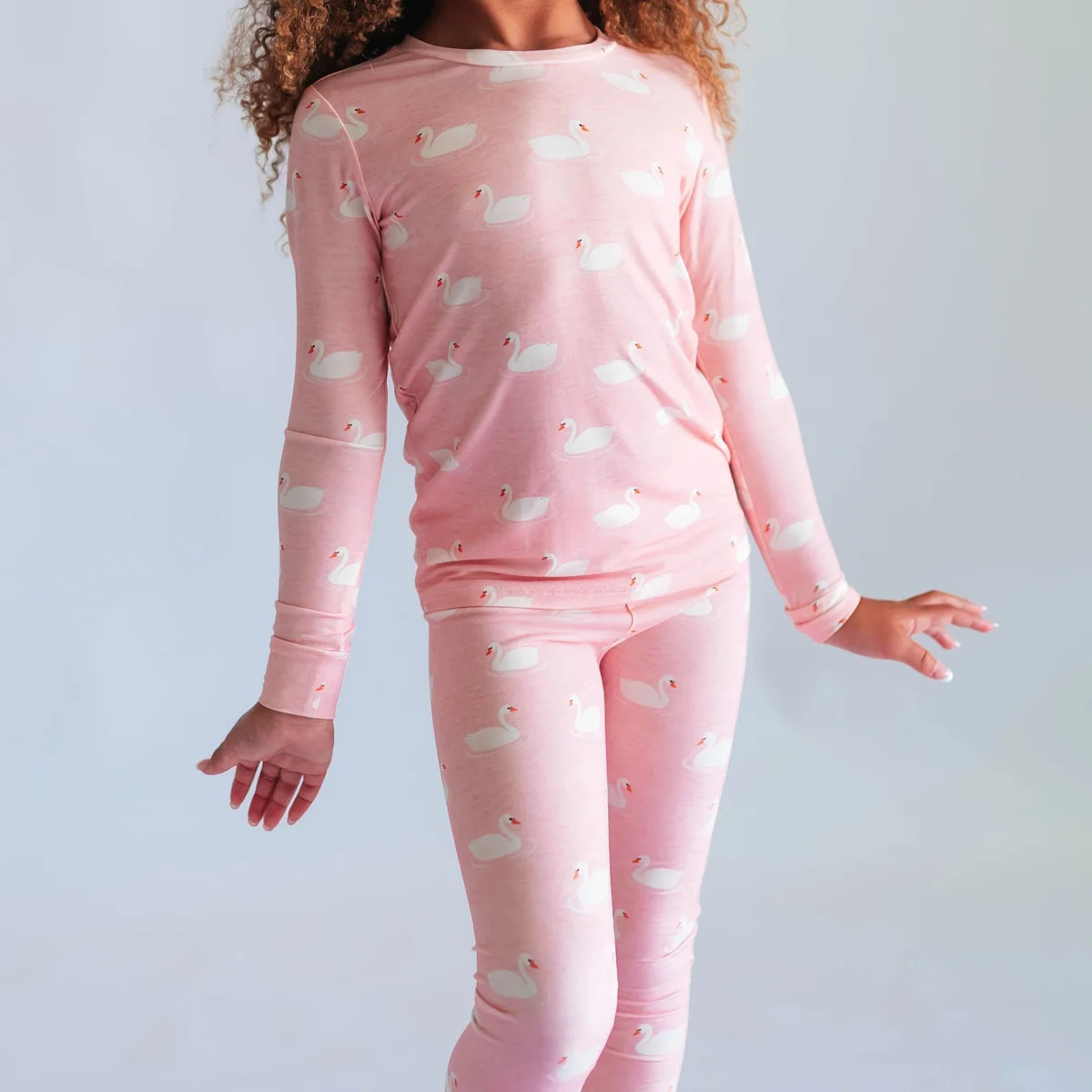 Youth Pajama Set in Ivy | Silks Design