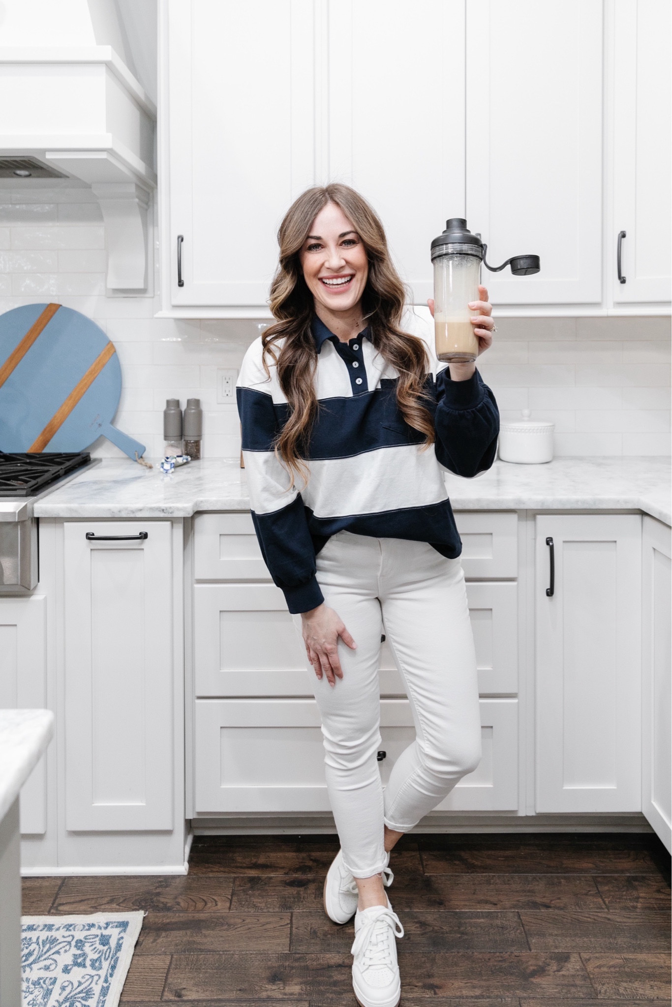 Maurices // Stripe Sweater // White Denim // Kohls

#LTKover40 #LTKstyletip #LTKfindsunder50