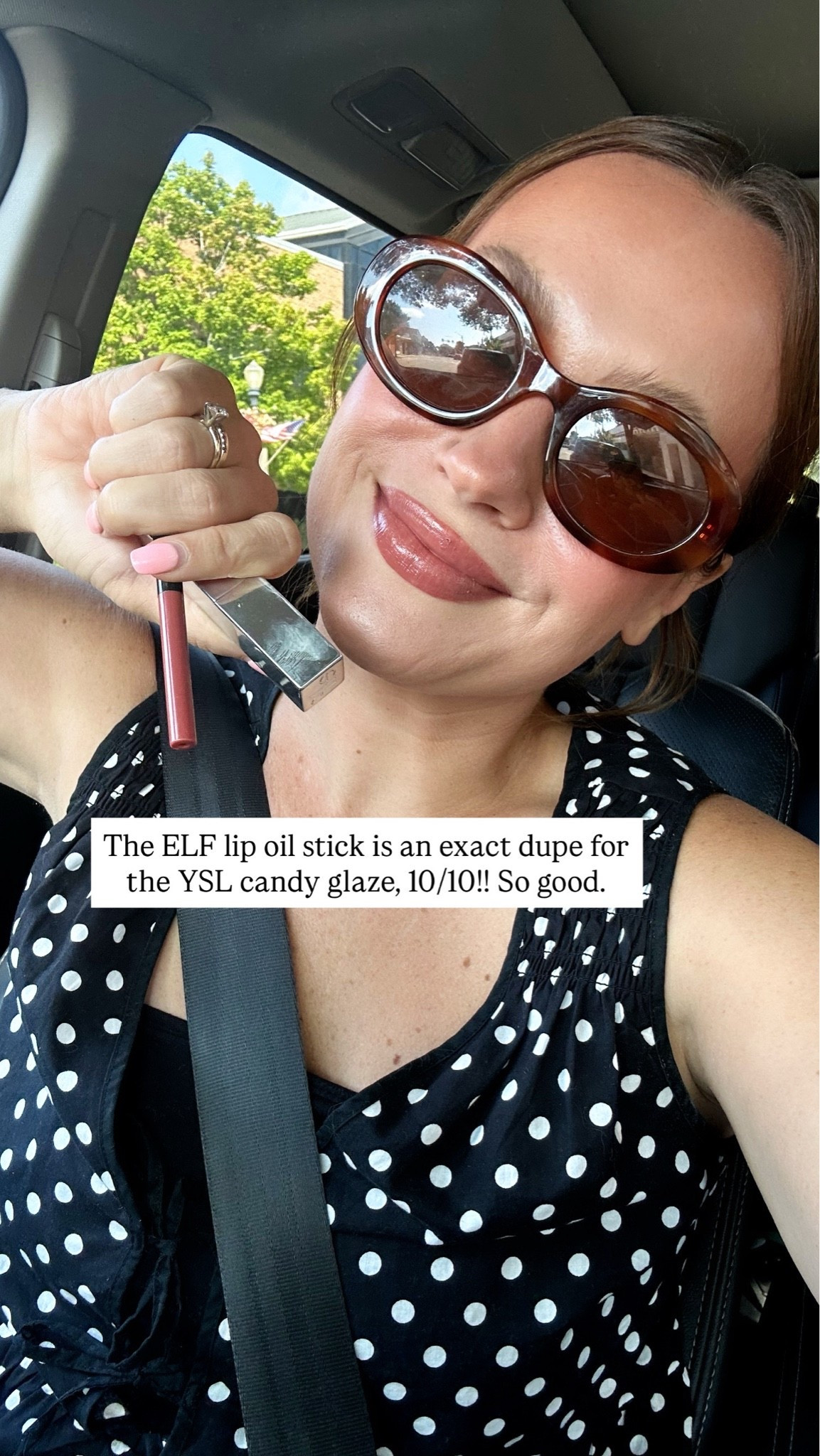 Wet n wild lipliner in lay down the mauves 
Elf lip oil stick in caramelt 

#lipcombo #drugstoremakeup

#LTKSaleAlert #LTKBeauty #LTKgrwm