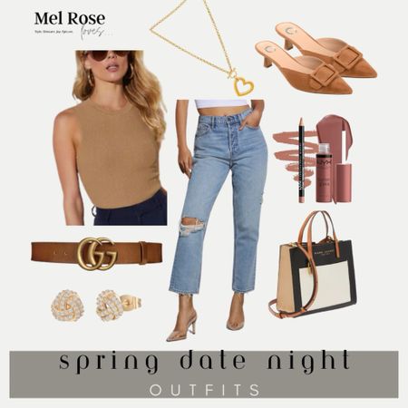 Date Night Outfit for Spring

#LTKstyletip #LTKfindsunder100