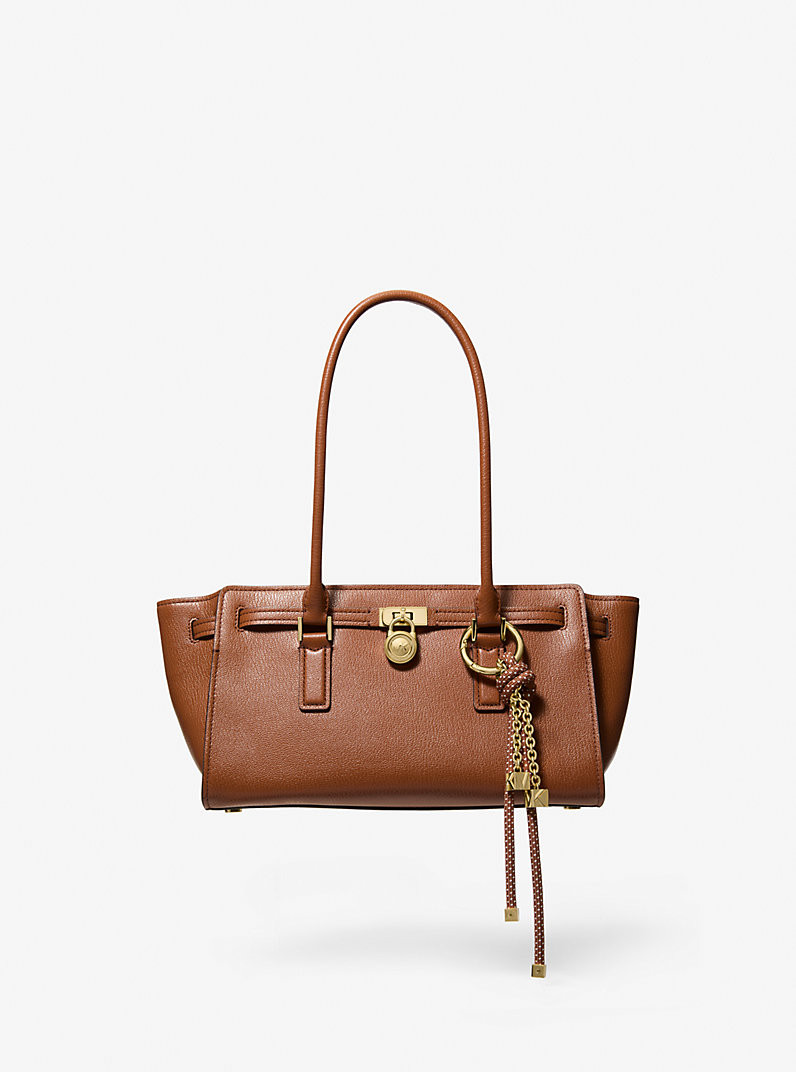 Hamilton Moderne Small Leather Satchel | Michael Kors US