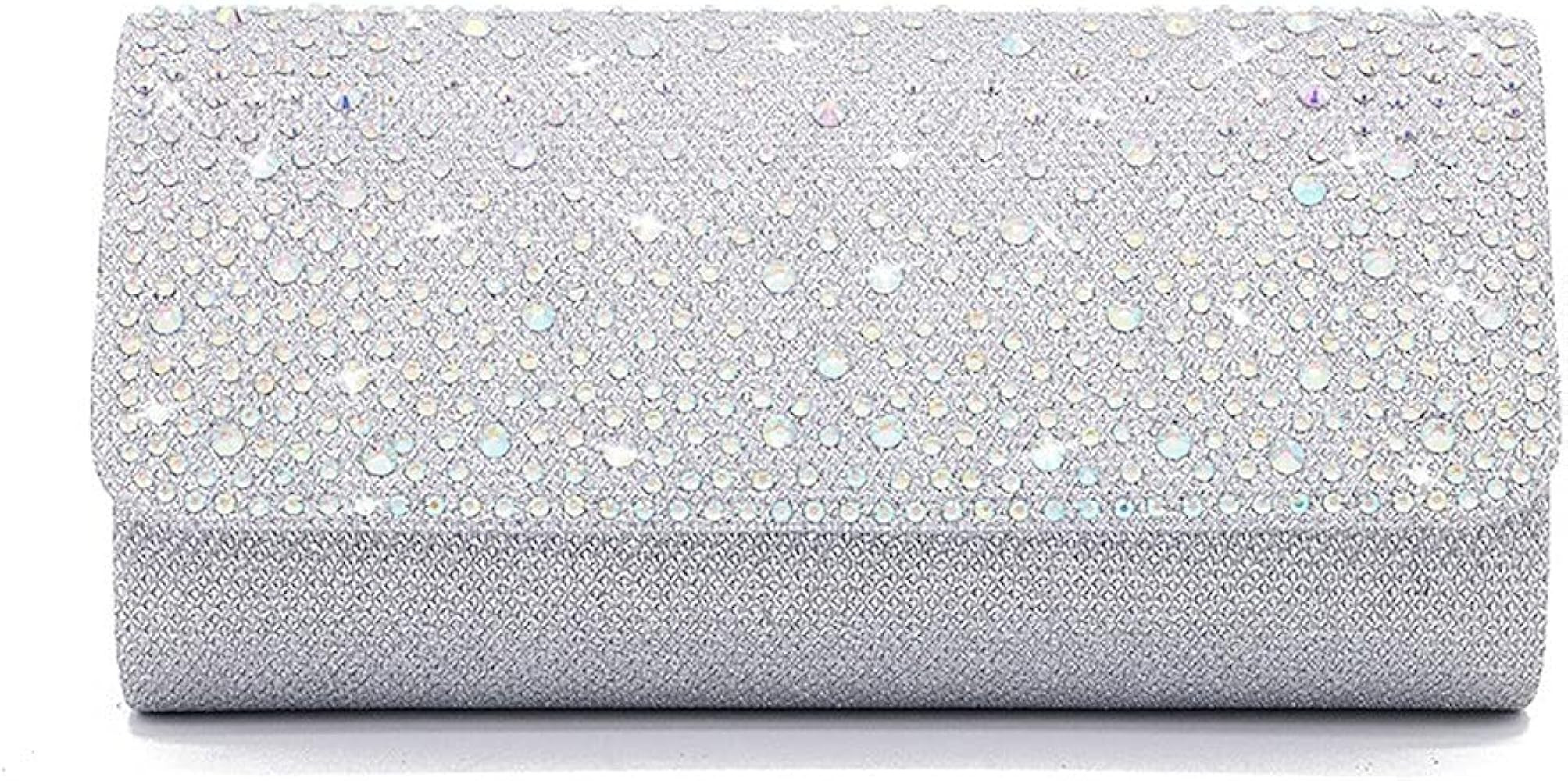 Bling Crystal Clutch Purses for Women Evening Bags Formal Party Rhinestone Handbags | Amazon (US)