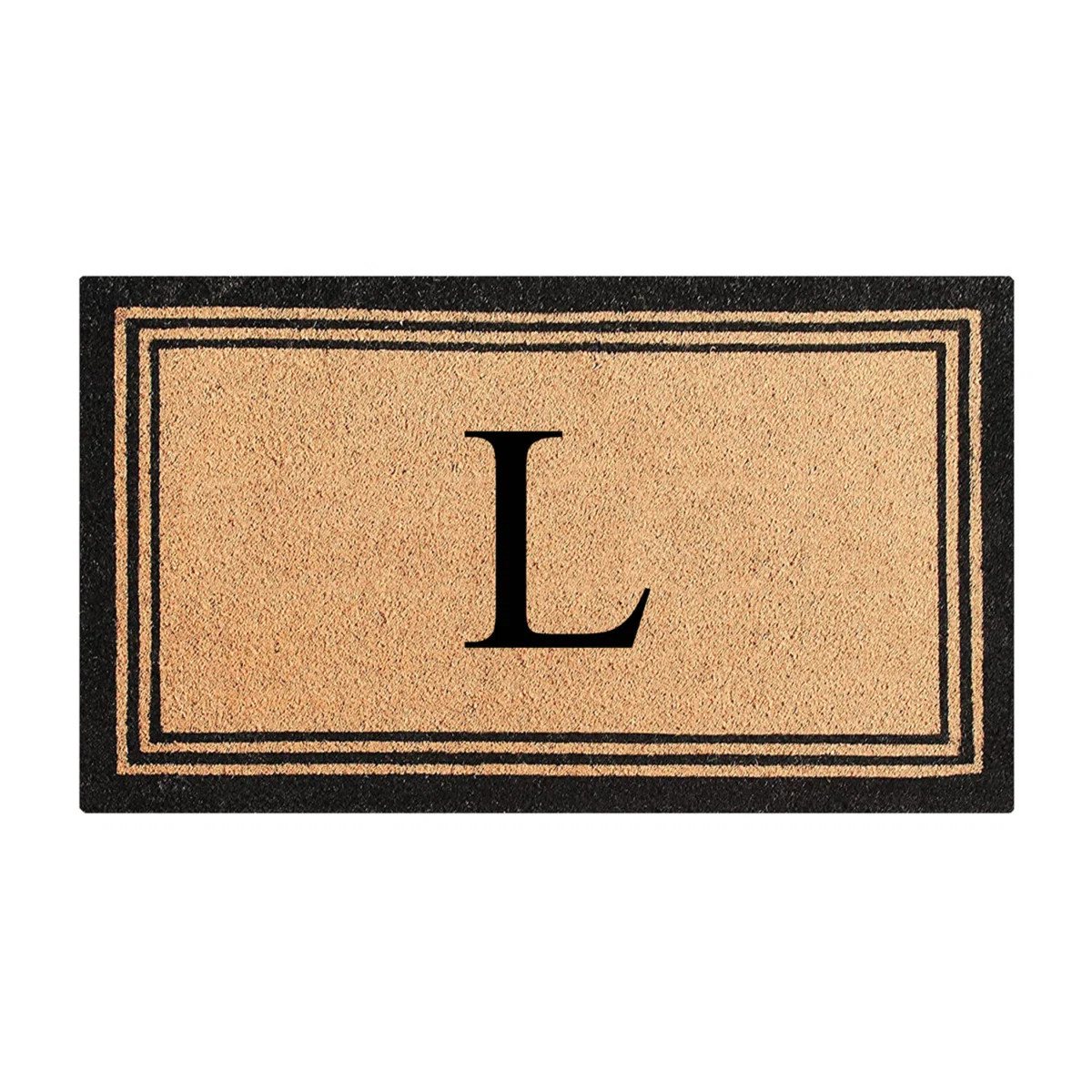 DeHond Pure Natural Coir Non-Slip Outdoor Door Mat | Wayfair North America