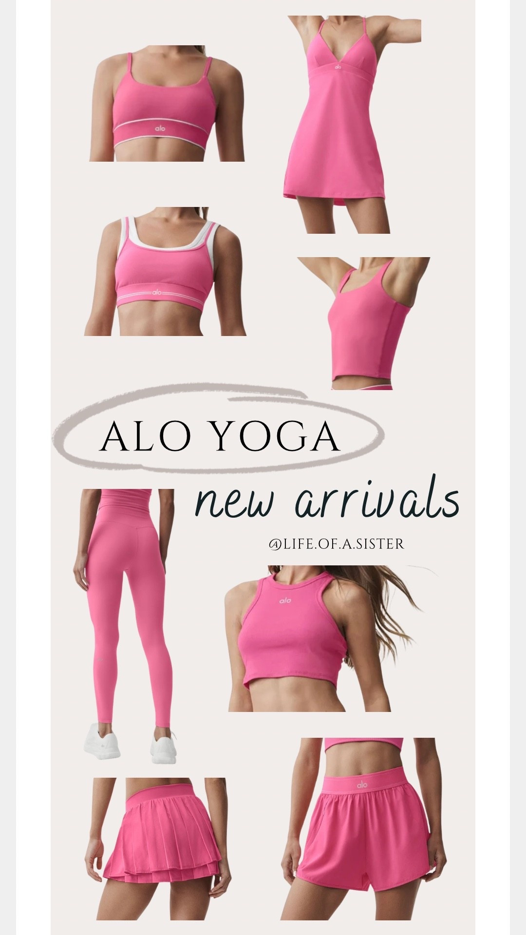 Alo Yoga new arrivals! Active wear finds from Alo Yoga.

#LTKootd #LTKfitnessgoals #LTKActive