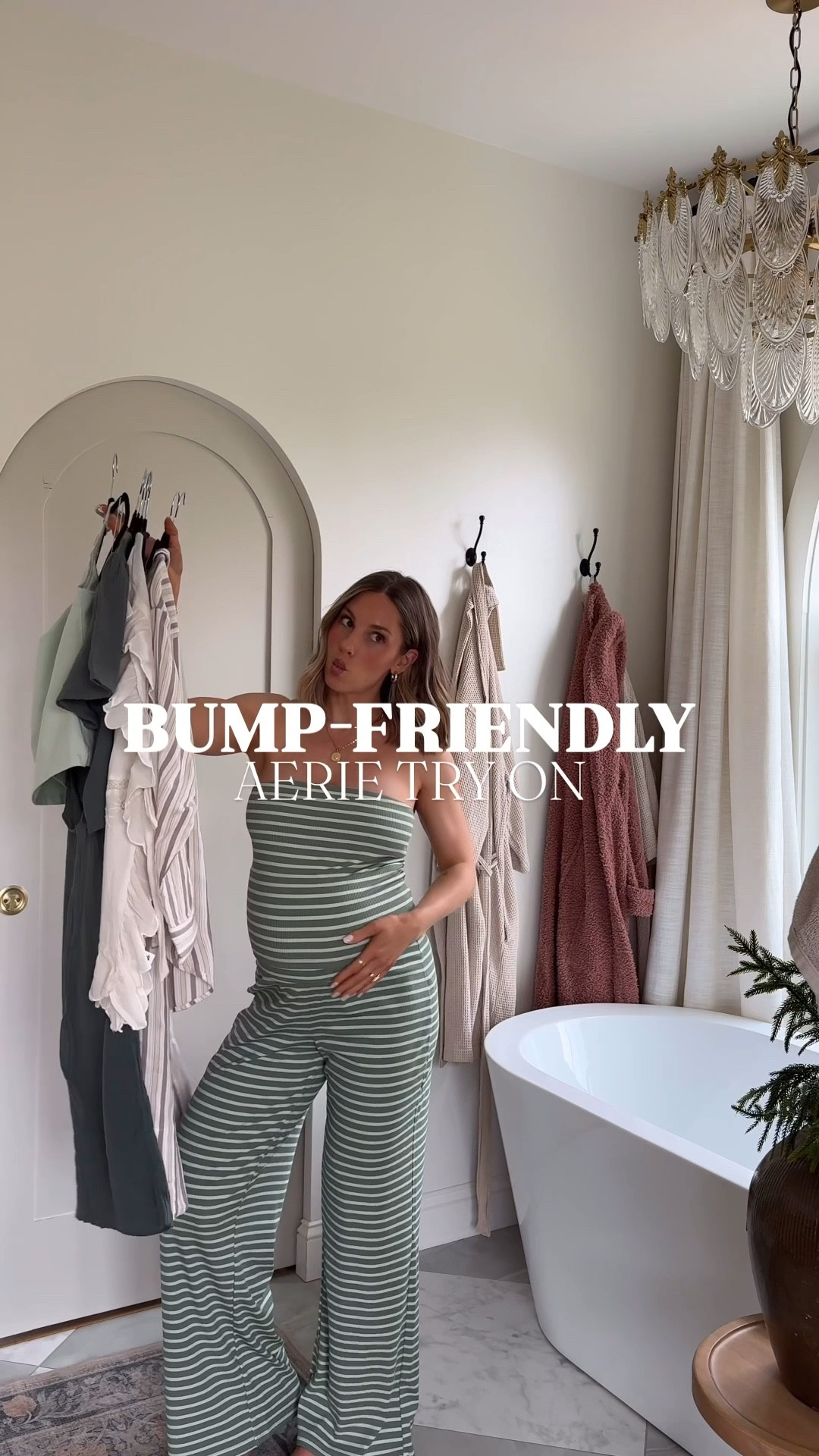 Aerie bump friendly favs! (Sized up one in all!) 

#LTKBump #LTKSaleAlert #LTKxAerie