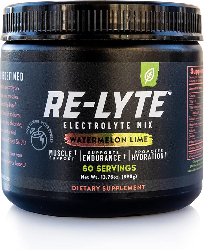 REDMOND Re-Lyte Electrolyte Drink Mix (Watermelon Lime) | Amazon (US)