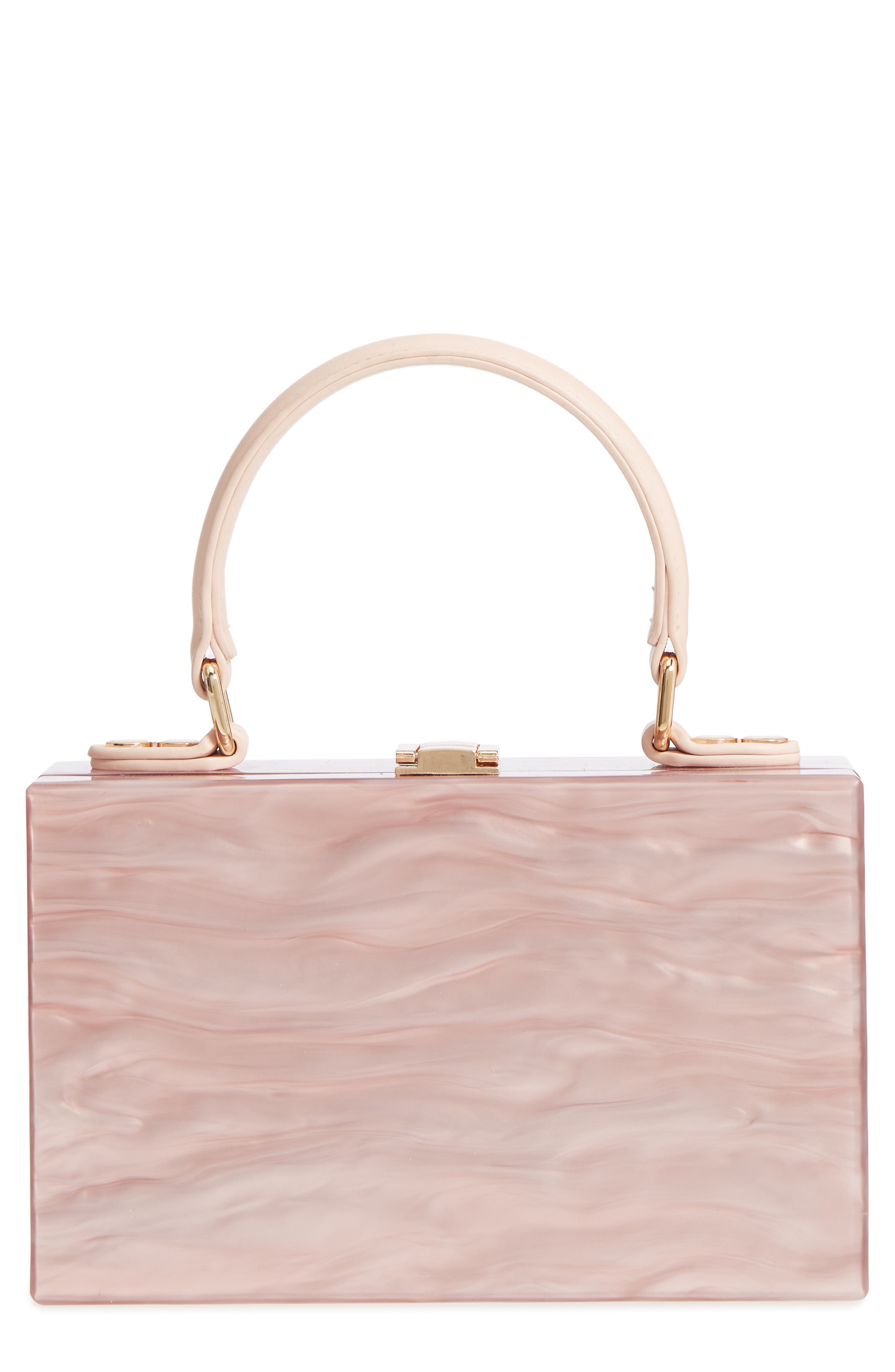 Like Dreams Clara Top Handle Box Clutch | Nordstrom