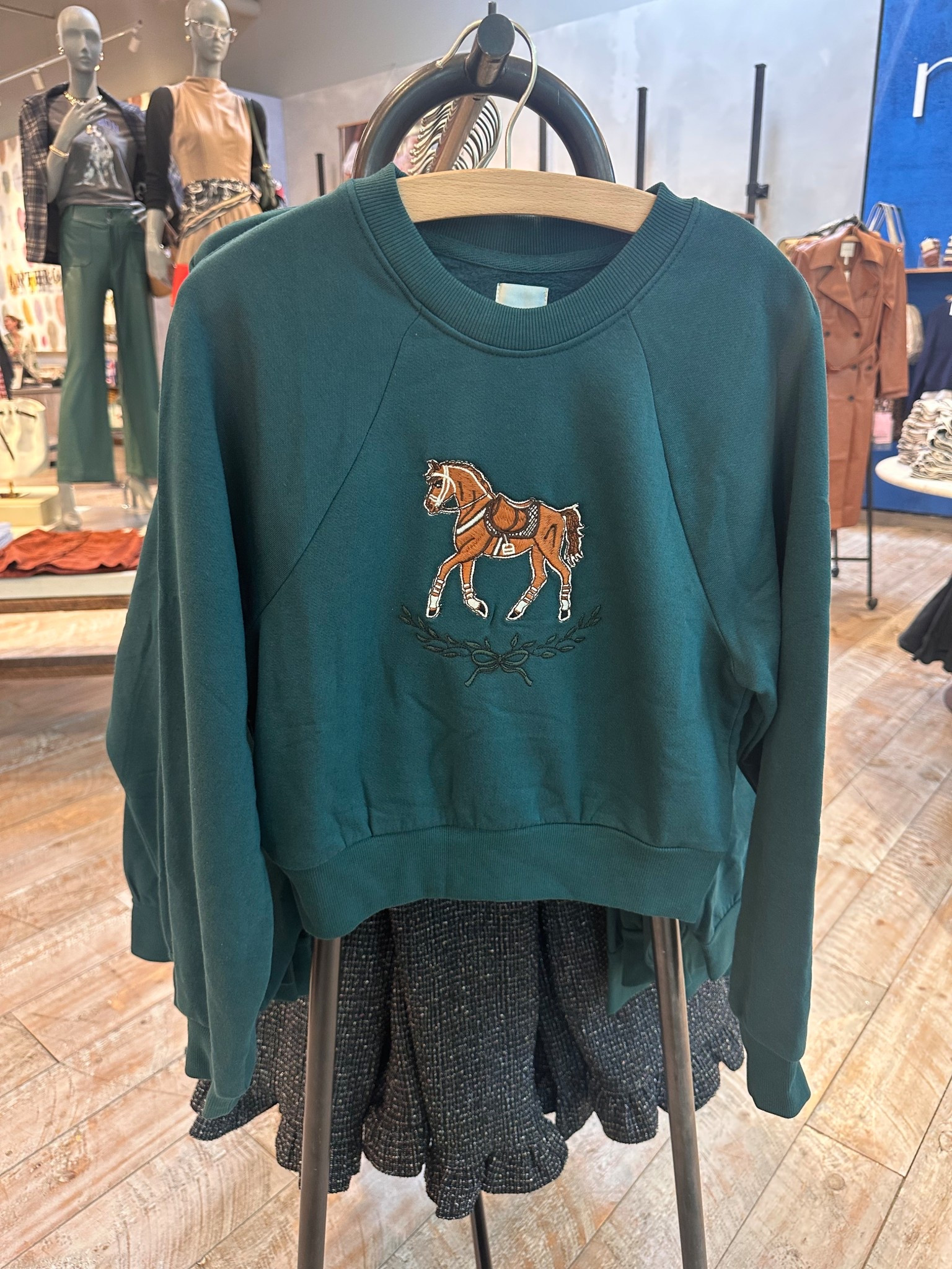 Obsessed with all things equestrian for fall and the how is so sweet 

Equestrian style | embroidered sweatshirt | fall outfit 

#LTKSeasonal #LTKFindsUnder100 #LTKFallSale