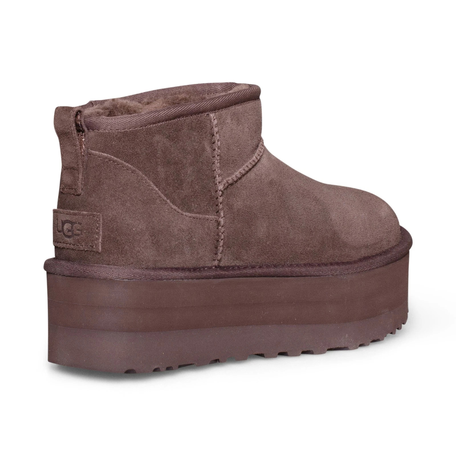 UGG CLASSIC ULTRA MINI PLATFORM BURNT CEDAR SUEDE WOMEN'S BOOTS SIZE US 8 NEW | eBay | eBay US