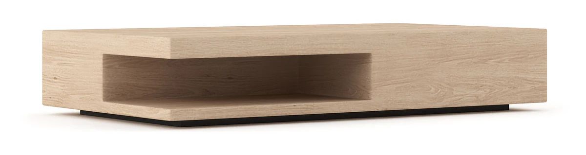 Axal Corner Shelf Coffee Table | Medley