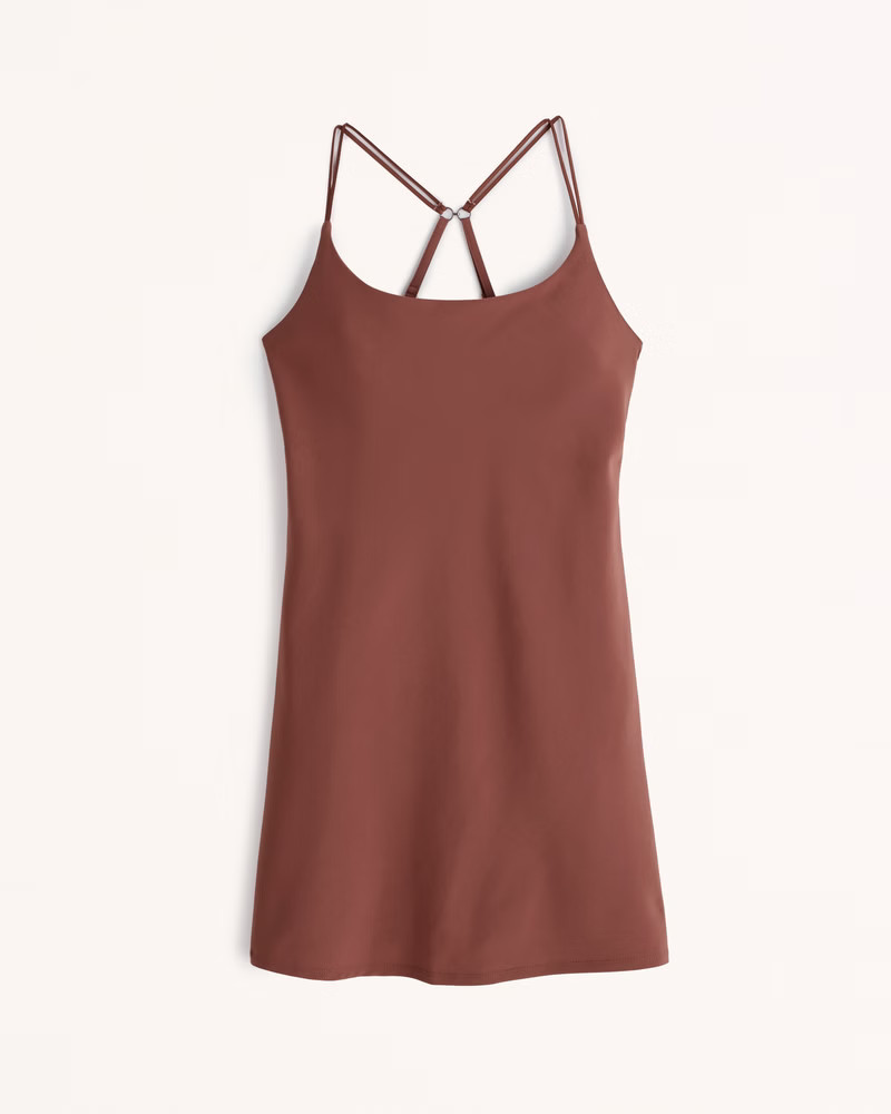 Traveler Mini Dress | Abercrombie & Fitch (US)