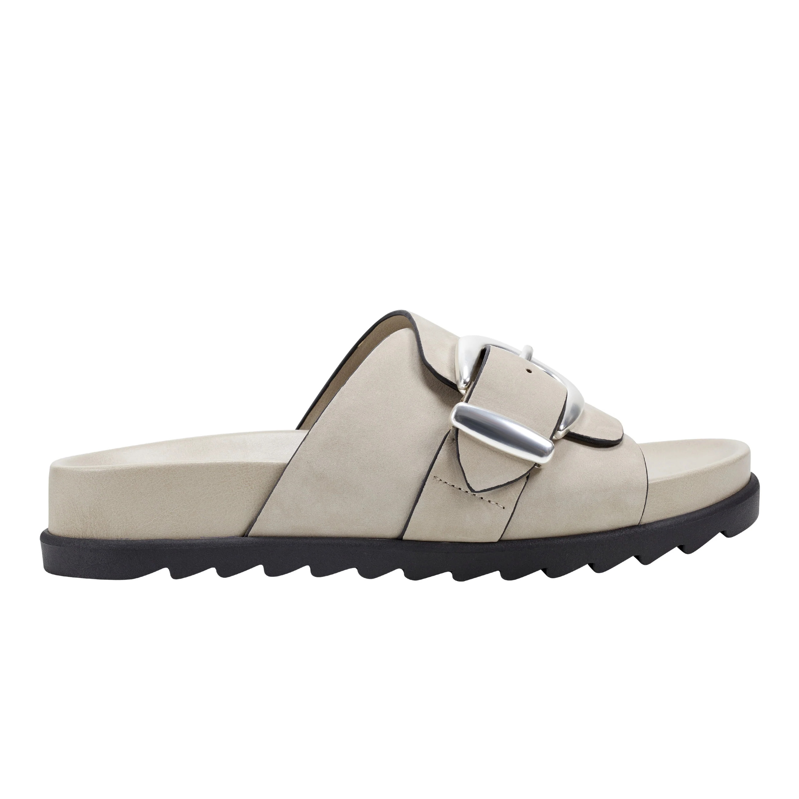 Hattie Footbed Slide Sandal | Marc Fisher