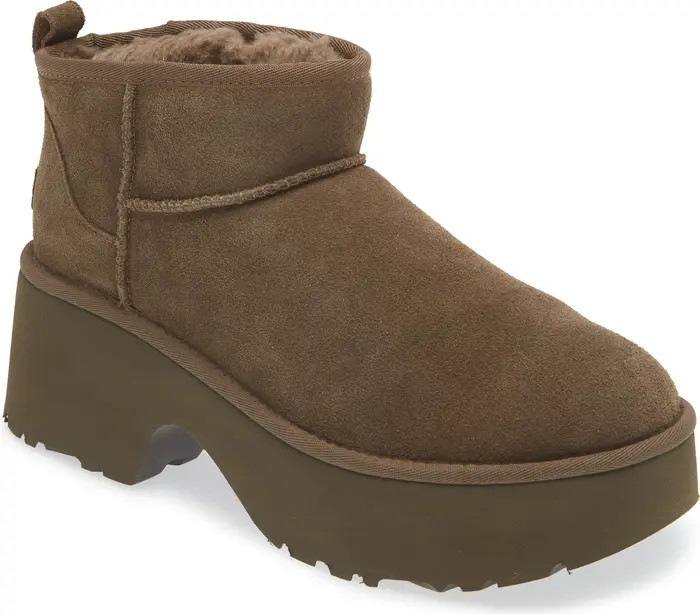 UGG® Classic Ultra Mini New Heights Platform Boot (Women) | Nordstromrack | Nordstrom Rack