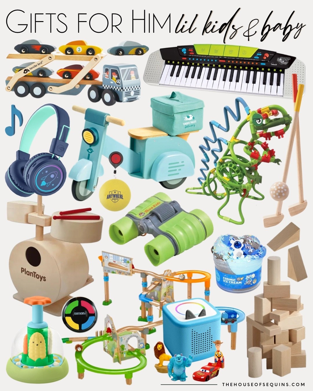 Shop kids gifts for him! Baby gifts, toy gifts, screen free gifts, stocking stuffers, kid crafts and more! 


#LTKKids #LTKGiftGuide #LTKBaby