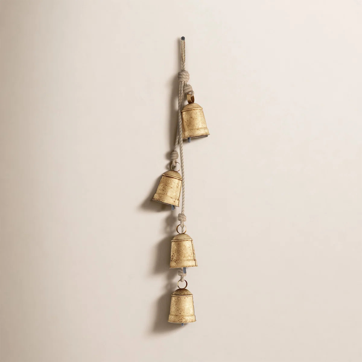 Kristen Metal Decorative Door Hanging Bells | Wayfair North America