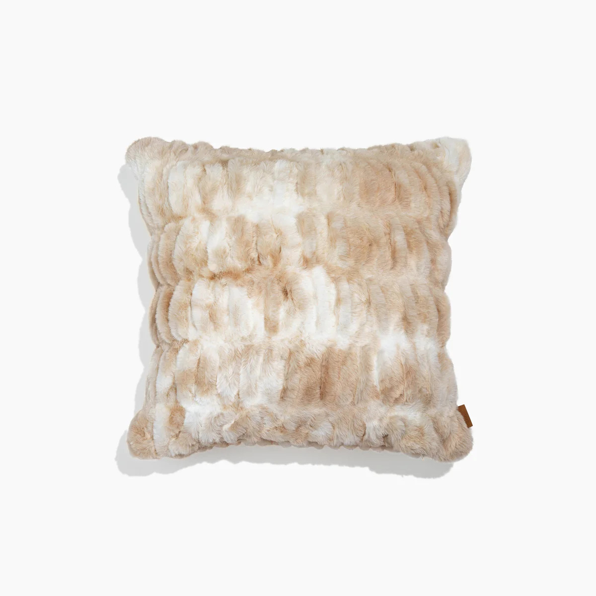 Caramel N' Cream Pillow | Lola Blankets