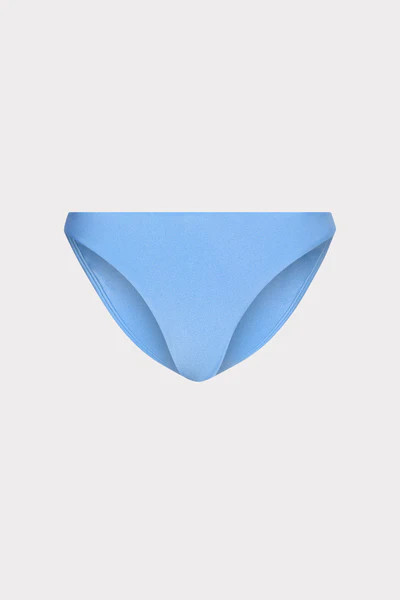 Margot Gloss Bikini Bottom | MILLY