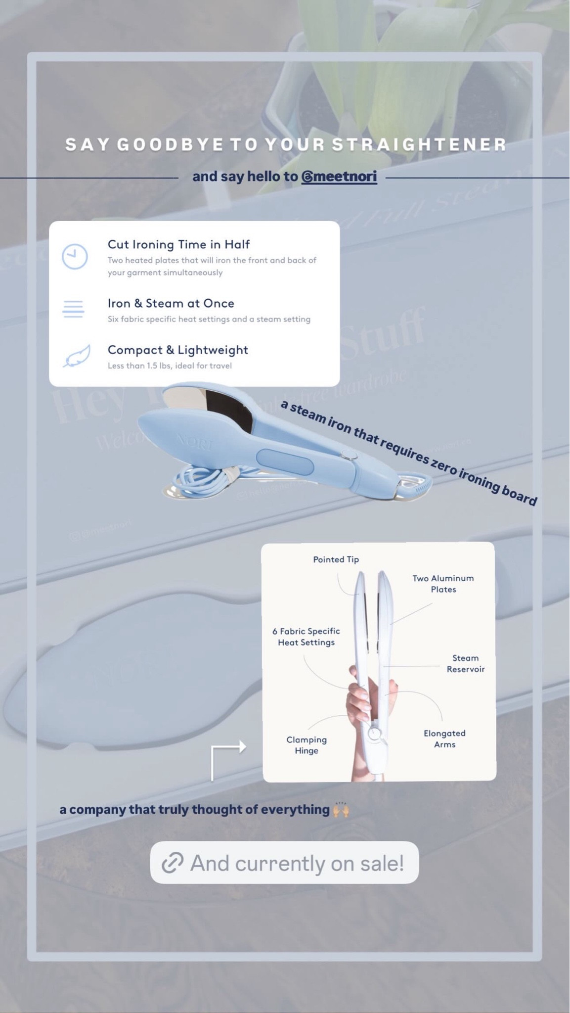 Iron steamer 

#LTKSpring #LTKHome #LTKTravel