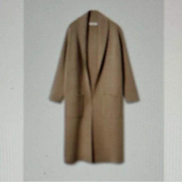 Mango Oversized Knitted Coat | Poshmark