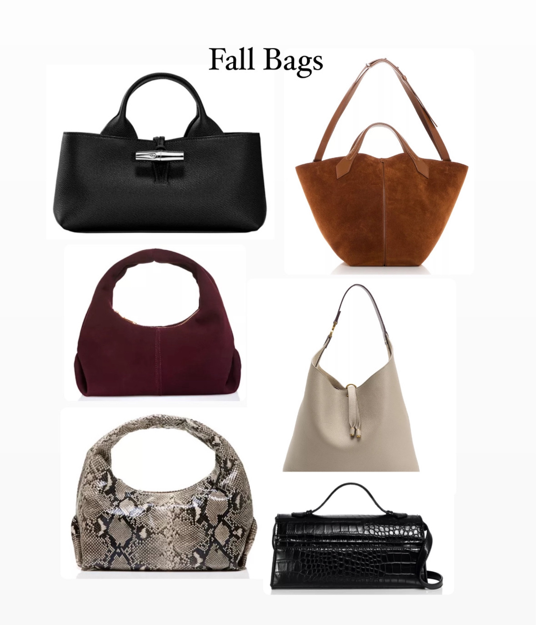 Fall Bags @bloomingdales
#ad #bloomingdales 

#LTKStyleTip #LTKItBag