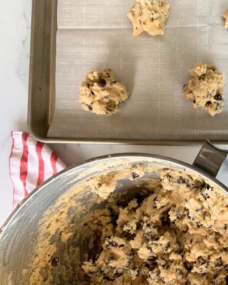Let's make cookies! Who's in? 🍪 And while we're at it, here are my favorite baking tools: silicone baking mats, a good quality mixing bowl, a sturdy whisk, and a cookie scoop, and more. Let's get baking!

#LTKfindsunder100 #LTKfindsunder50 #LTKhome