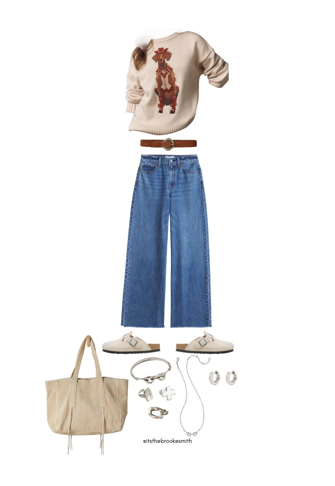 Fall outfit styled by me🤍


#falloutfit #fallstyleinspo #fallfashion #sweater #denim 

#LTKU