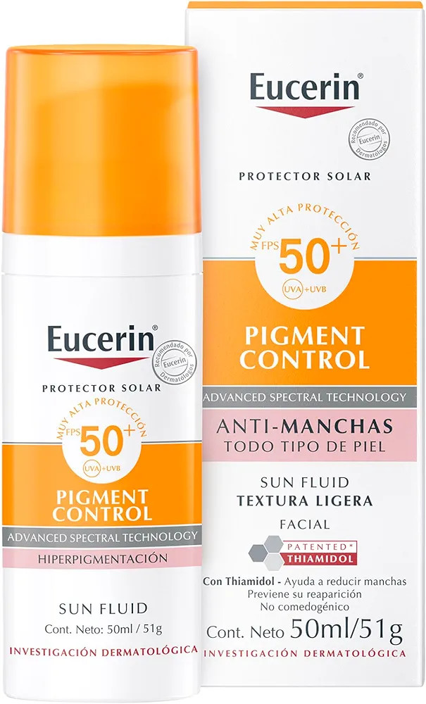 Eucerin Sun Pigment Control FPS 60 Protetor Solar Facial 50ml 50ml | Amazon (BR)