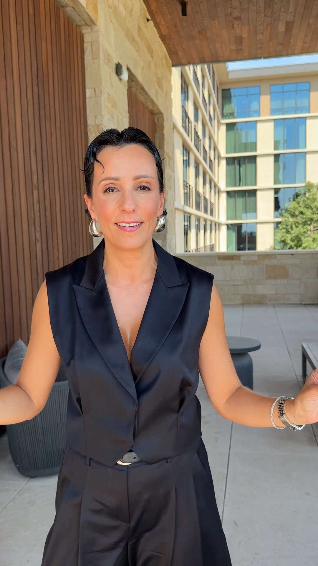 These wide leg pants create such a beautiful flow when you walk. The fit is relaxed yet tailored, giving you comfort while still looking refined. The fabric moves naturally and feels lightweight, making them easy to wear from morning meetings to evening plans. A timeless, confidence-boosting wardrobe staple. 

 #LTKgrwm #LTKootd #LTKPetite