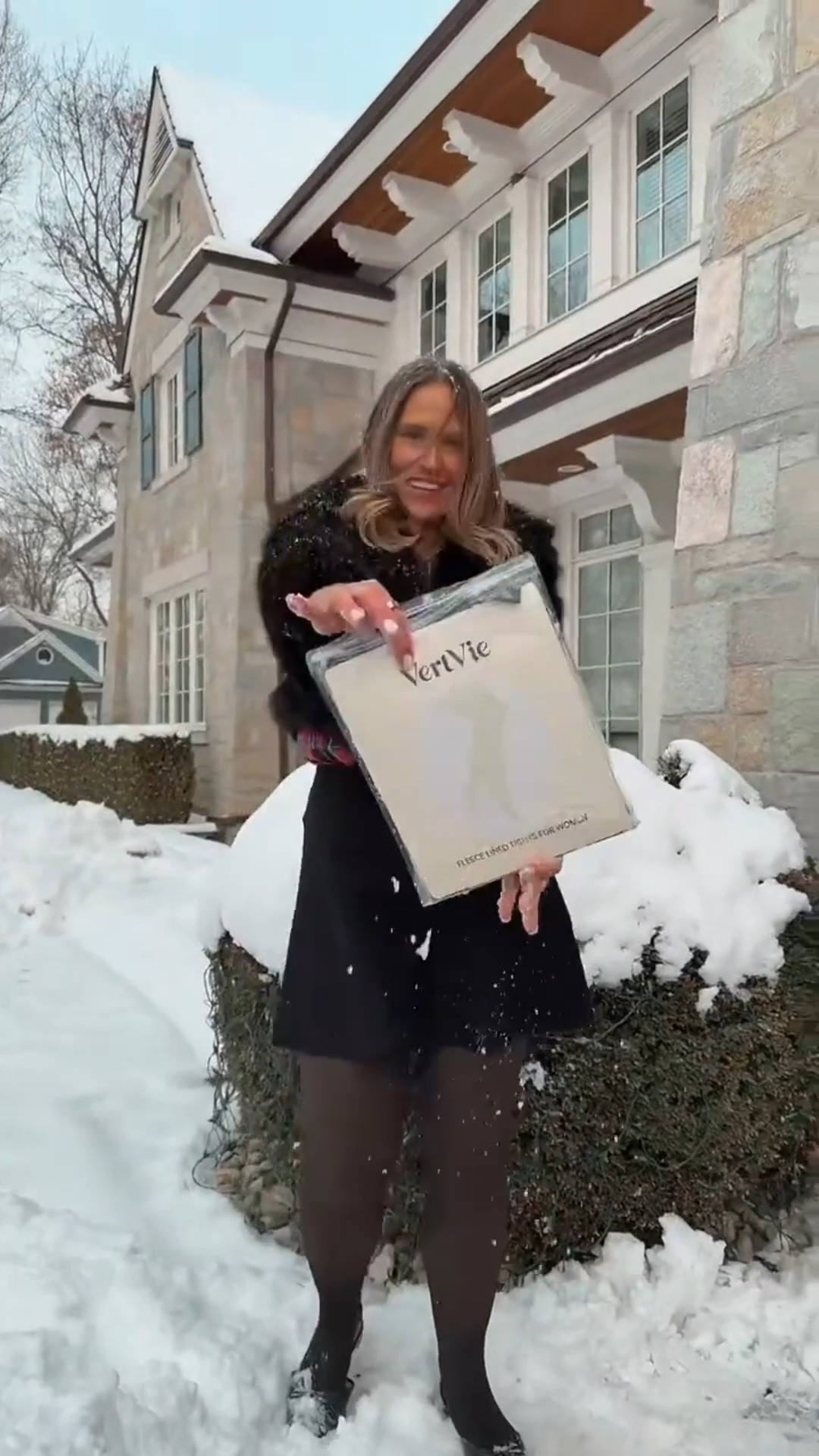 Stay warm this winter with fleece lined leggings! You won’t have to worry about putting away your skirts and dresses this year. Stay warm by adding these leggings to your outfit and stay stylish all throughout the winter months! 

#LTKHoliday #LTKOver40 #LTKSeasonal