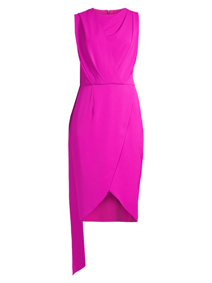 BH Janella Asymmetric Sheath Dress | Saks Fifth Avenue