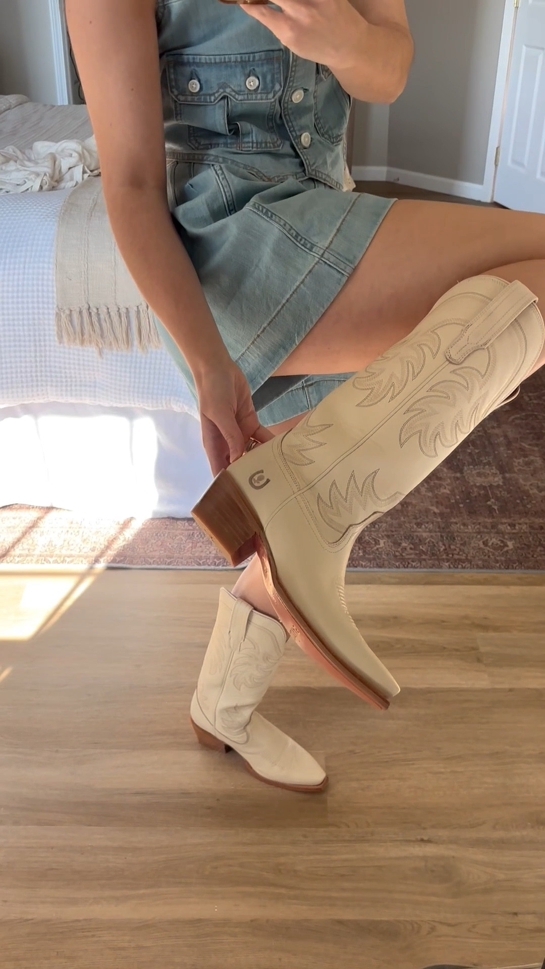 Tecovas Annie’s in Bone! Just got these branded at the Louisville store!! Such a fun unique brand and placement!! I love Derby season!!

#LTKFestival #LTKootd #LTKgrwm