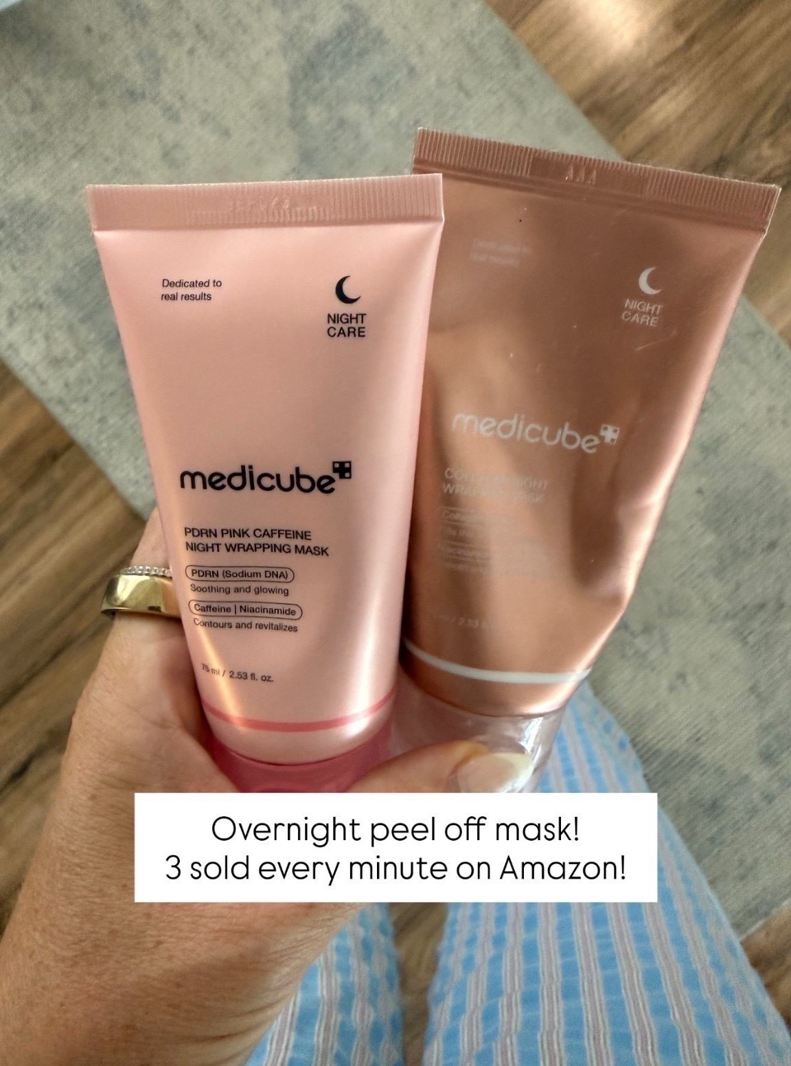 Love this overnight peel off mask, your skin feels amazing the next morning!! 🙌🏼

#LTKBeauty #LTKFindsUnder50 #LTKSaleAlert

#LTKBeauty #LTKSaleAlert #LTKFindsUnder50