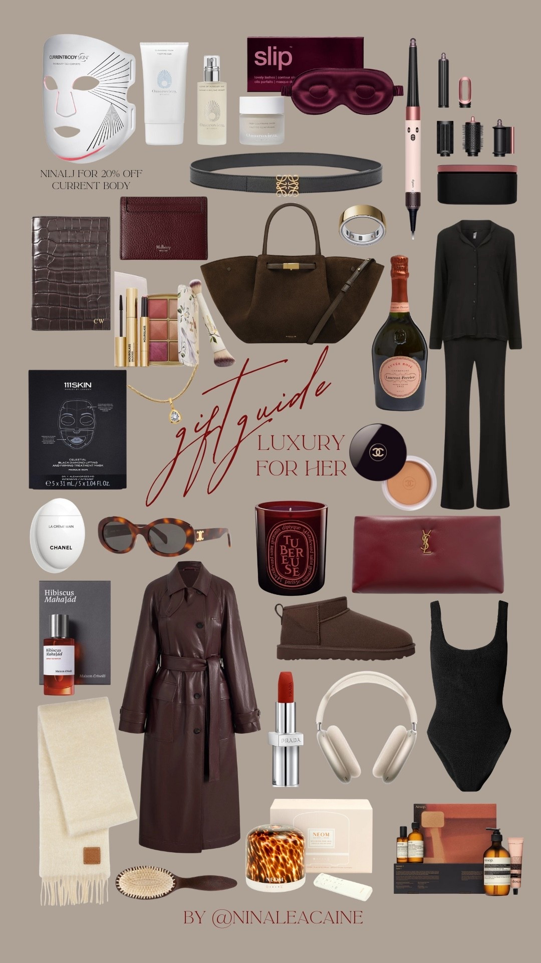 Gift guide for her under £100 🩷 #giftguides2025 #giftguideforher #giftsunder100

#LTKuk #LTKCyberWeek