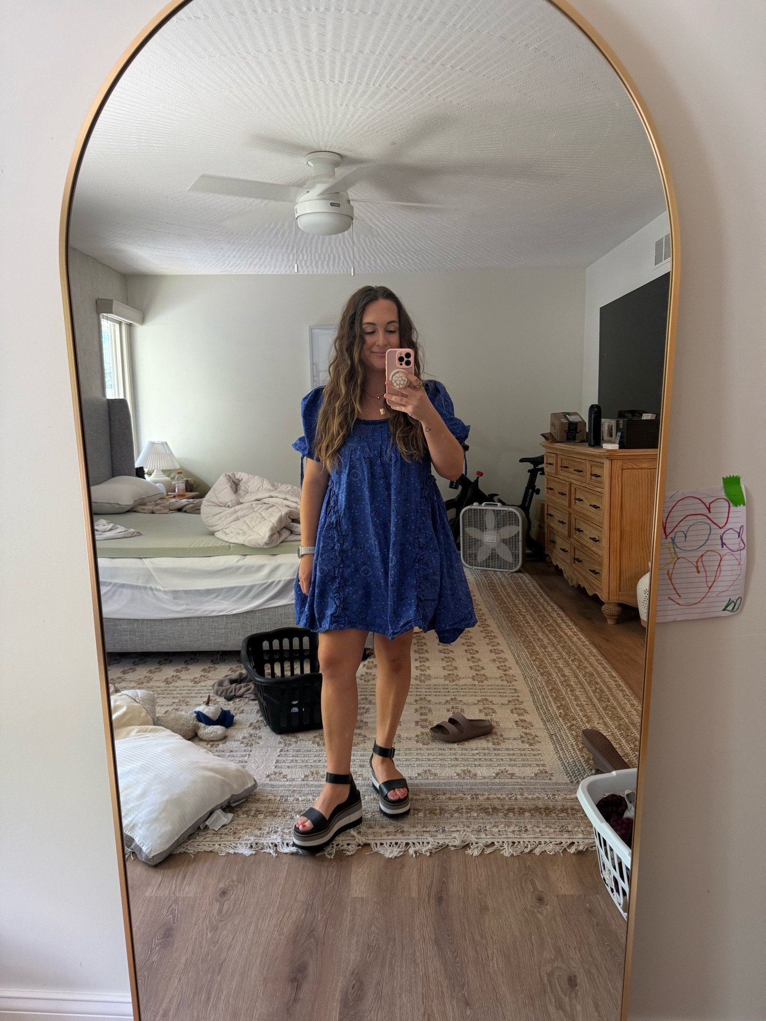 I’m wearing a size 8 (US4) and I’m 5’1”

#LTKootd #LTKPetite