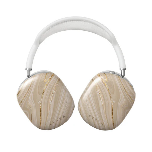 Full Glam - Beige Airpod Max Case | BURGA