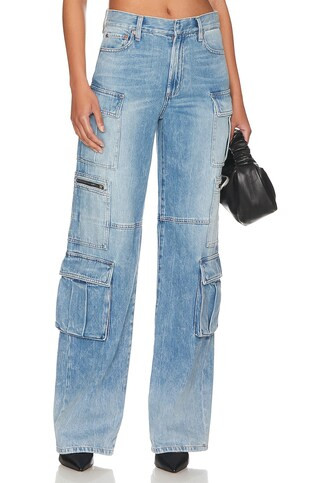 Cay Baggy Cargo Jean
                    
                    Alice + Olivia | Revolve Clothing (Global)