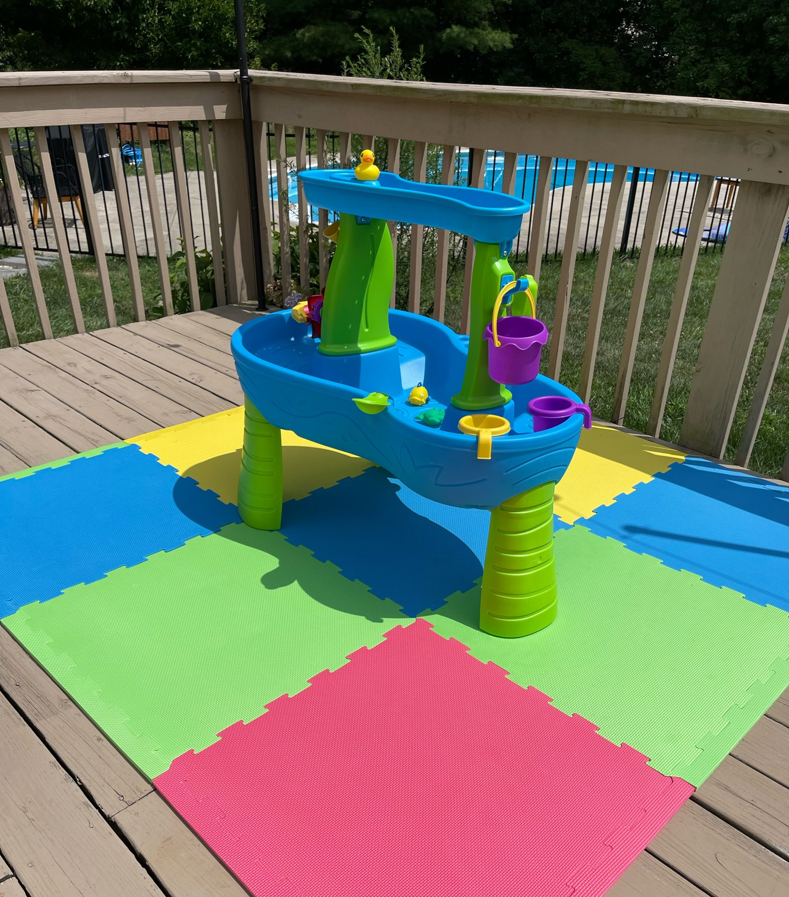 Let’s the summer water table play begin ☀️⛱️💧

#LTKFamily #LTKKids #LTKBaby
