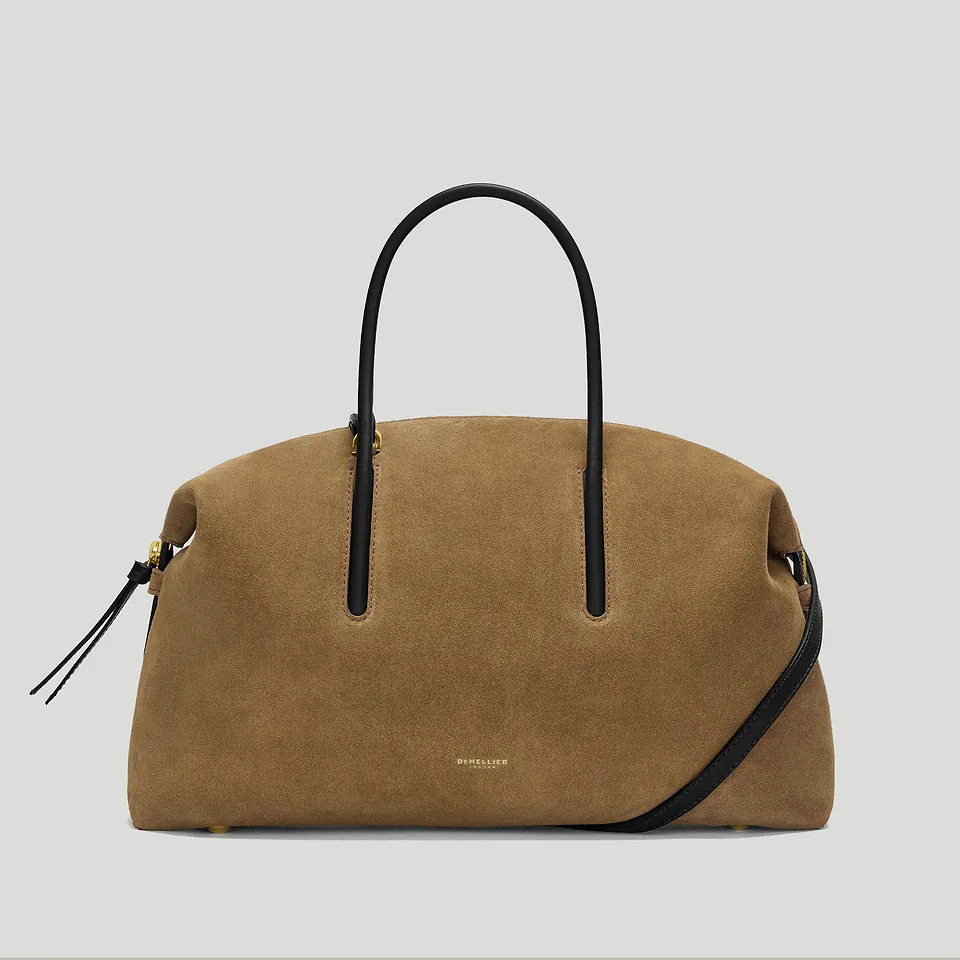 The Midi Stockholm | Tobacco Suede | DeMellier | DeMellier