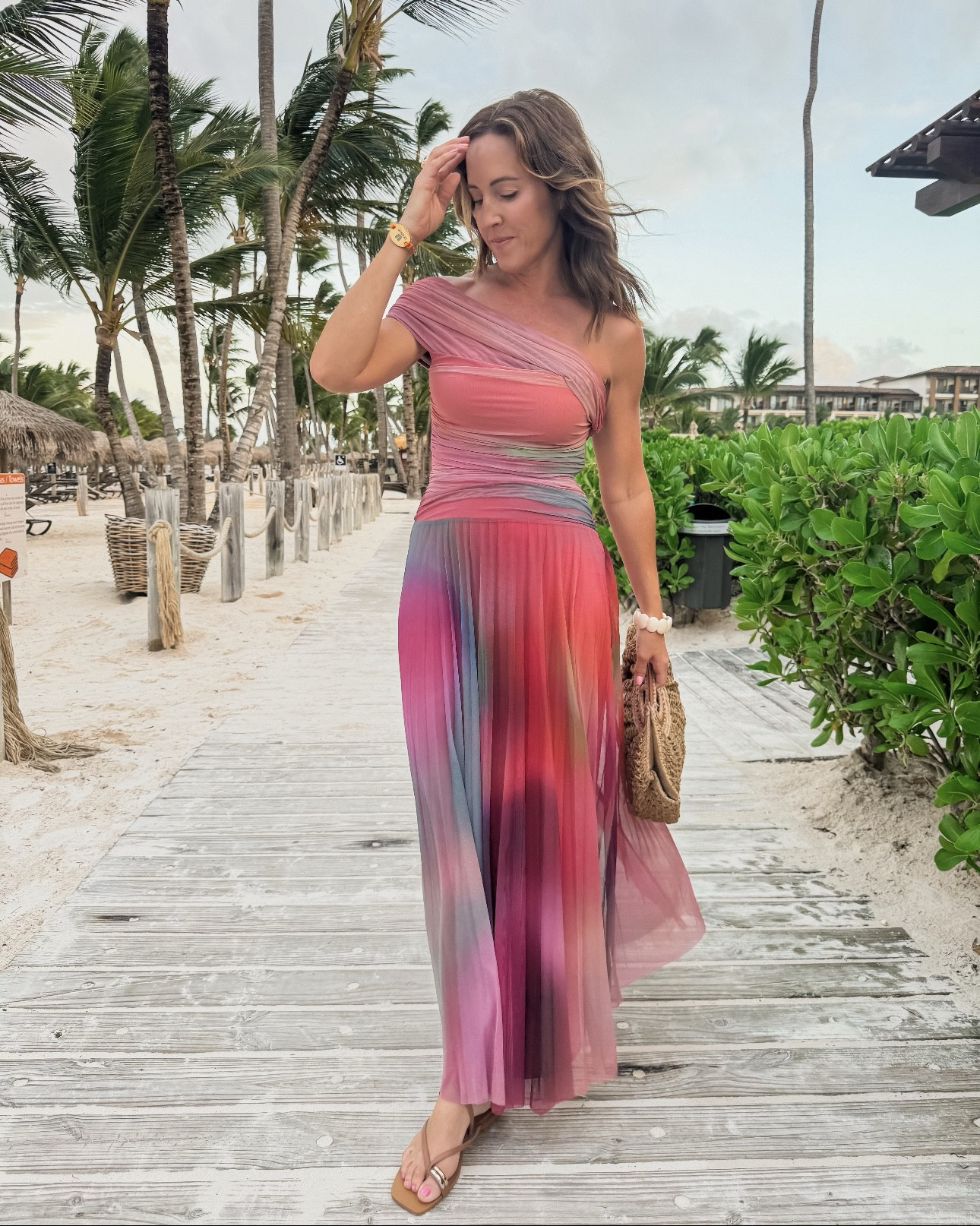 Don’t miss this stunning dress on SALE!!
I went down one size to xxs 
Also in blue  

#LTKSpringSale #LTKSeasonal #LTKWedding