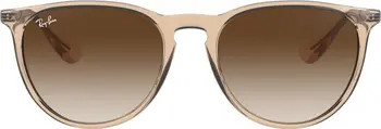 Erika 54mm Gradient Round Sunglasses | Nordstrom