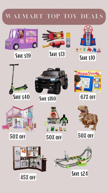 Walmart Top Toy Deals




Affordable toys. Trending toy gifts on sale. Popular toys up to 60% off.

#LTKsalealert #LTKHoliday #LTKGiftGuide