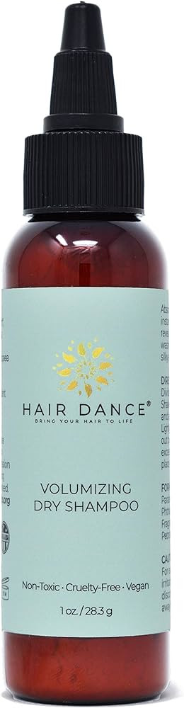 Dry Shampoo Volume Powder | Natural & Organic Ingredients | Non-Aerosol | Made in USA | Talc & Co... | Amazon (US)