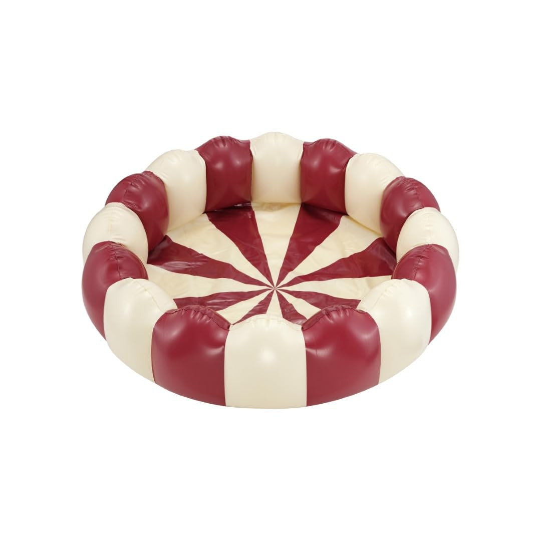 Striped Inflatable Pool for Children 1-3 Years Old | Amazon (US)