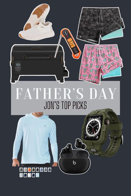 Jon’s rounded up his fav picks for Father’s Day! Here you go ladies!