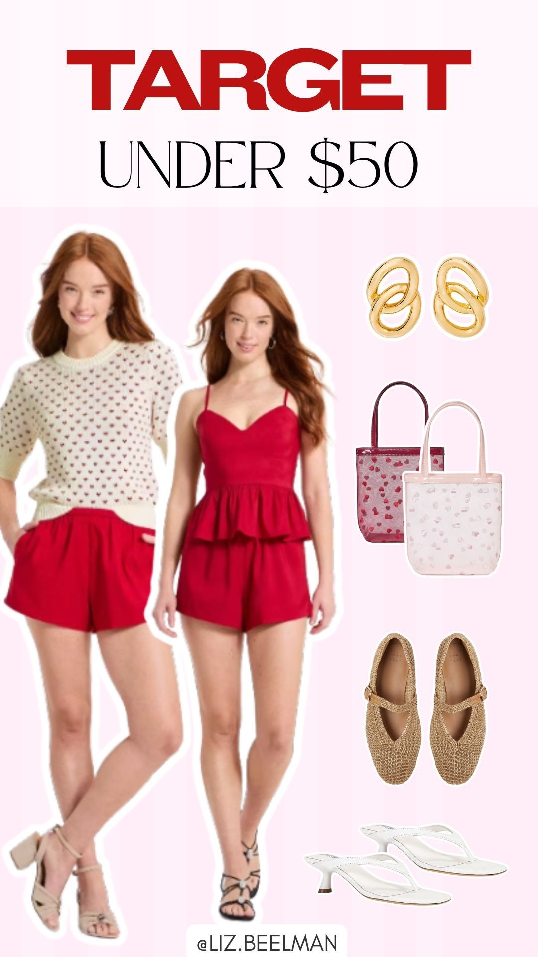 TARGET: Valentines Looks Under $50